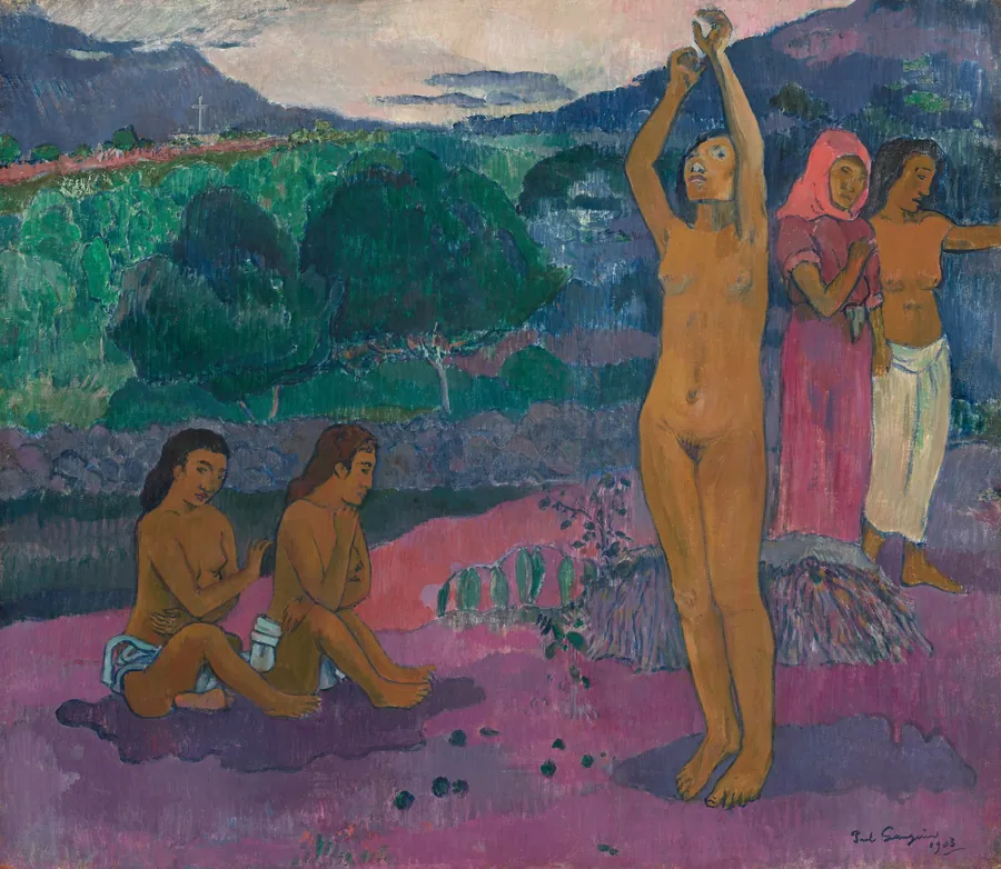 The Invocation by Paul Gauguin