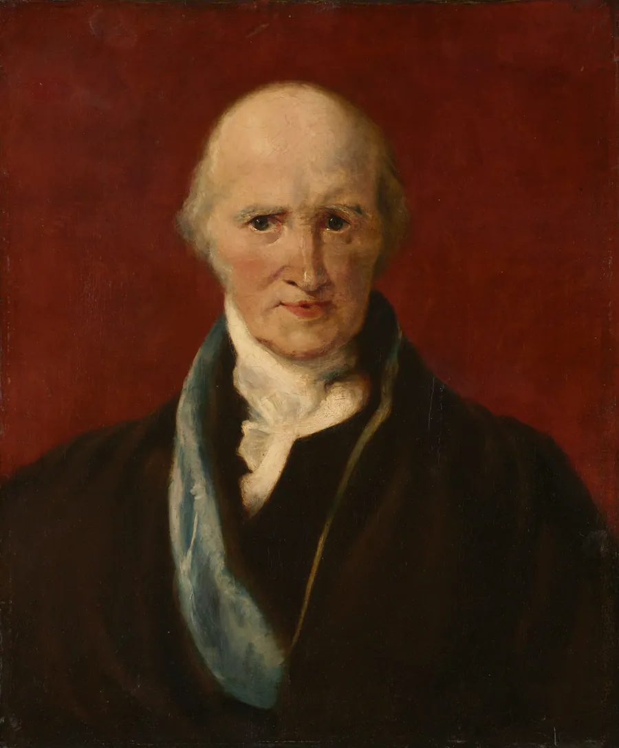 Portrait of Benjamin West by Thomas Lawrence