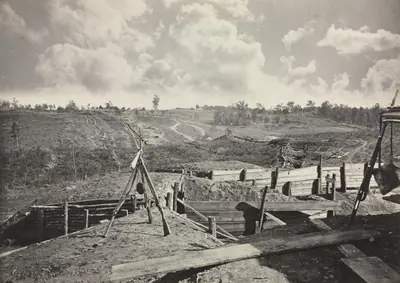 Rebel Works in front of Atlanta, Georgia, No. 5