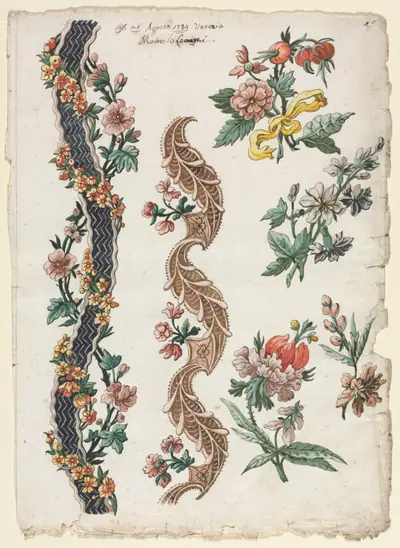 Floral Designs and Floral Bands
