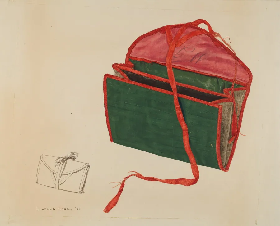 Handbag by Louella Long