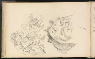 Studies Including Madame Cezanne