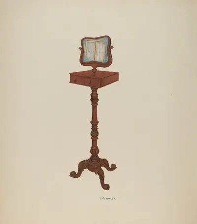 Shaving Stand