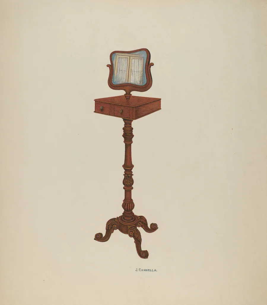 Shaving Stand by Joseph Cannella