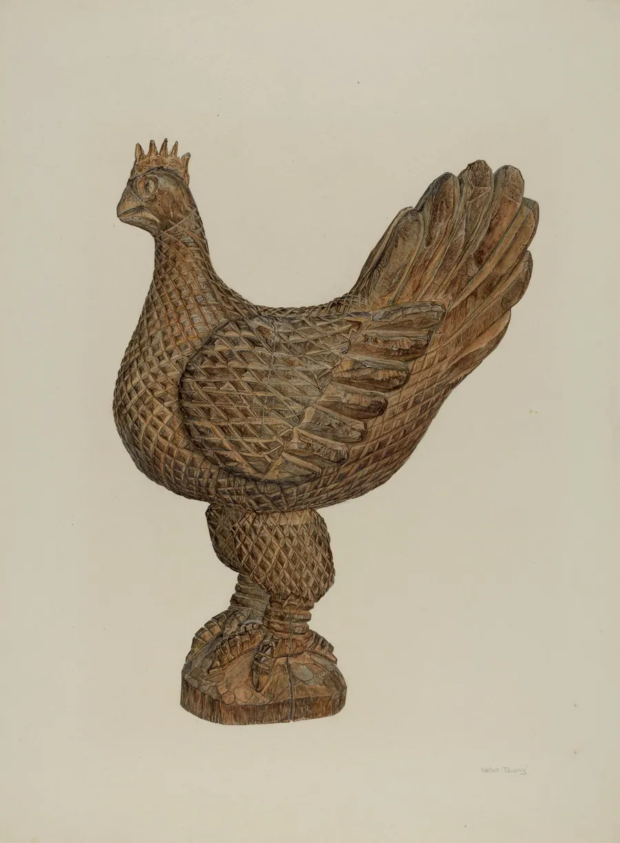 Rooster by Hester Duany