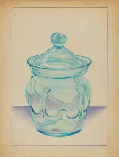 Glass Container