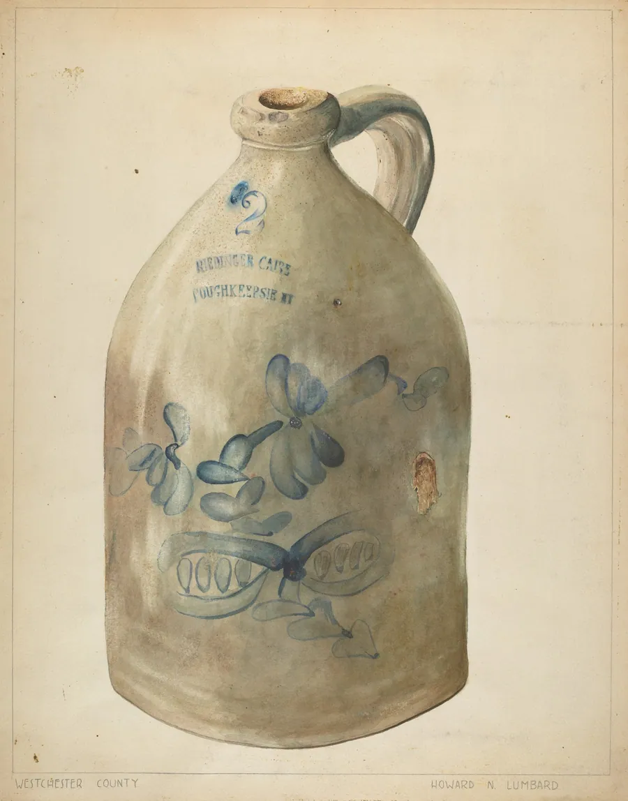 Jug by Howard Lumbard