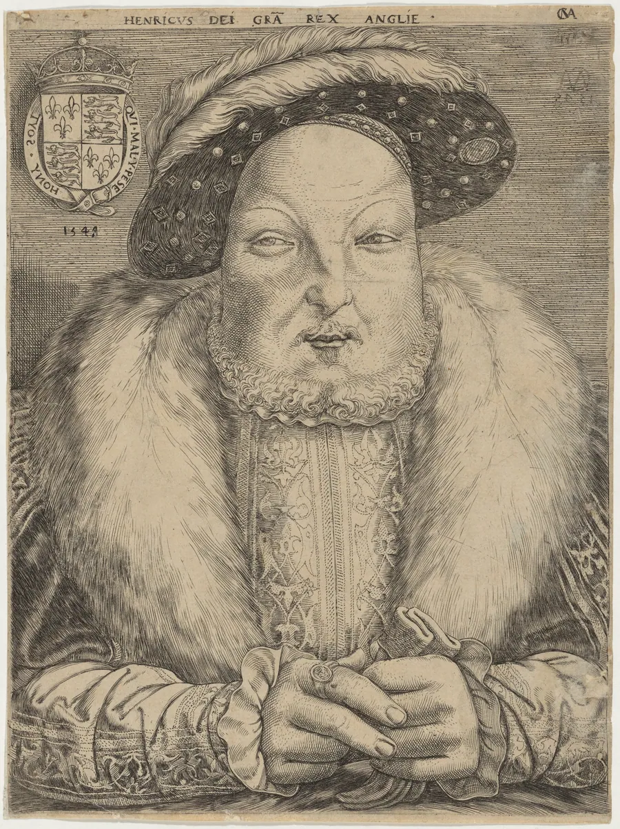 Henry VIII by Cornelius Matsys