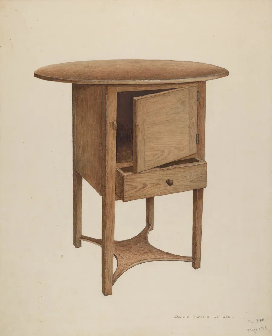 Cellaret by Donald Harding