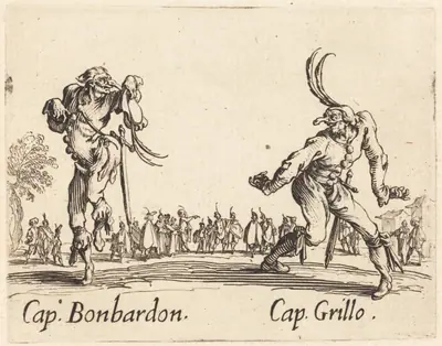 Cap. Bonbardon and Cap. Grillo