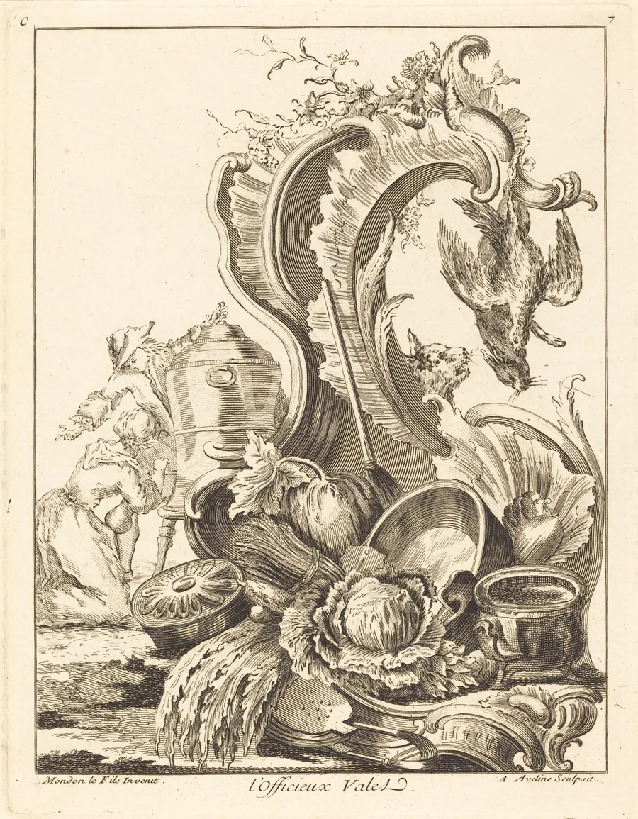 l'Officieux Valet by Antoine Aveline