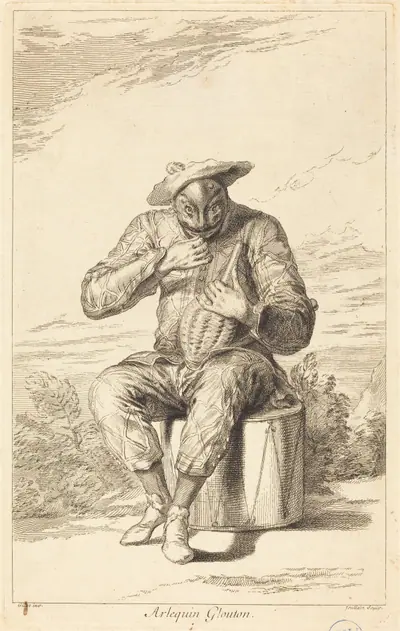 Arlequin Glouton