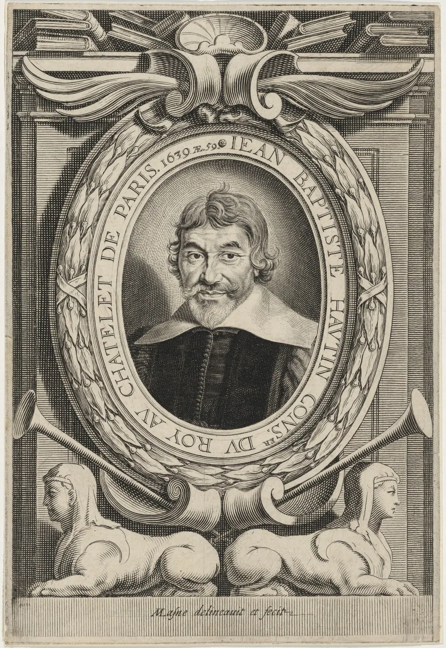 Jean Baptiste Hautin by Michel Lasne