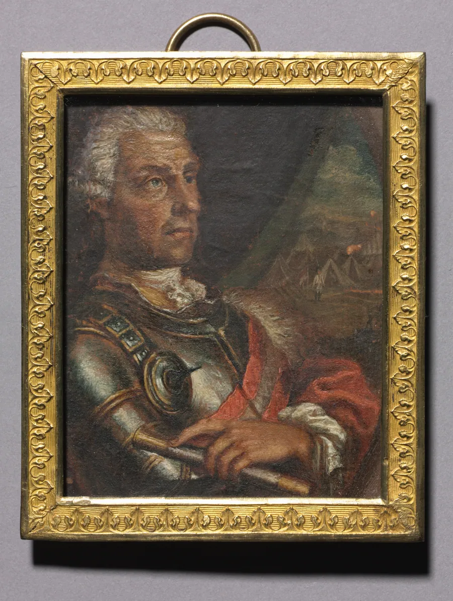 Portrait of Baron Ernst Gideon Freiherr von Laudon