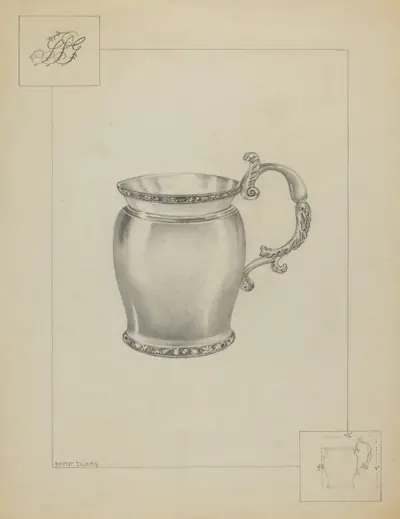 Silver Mug