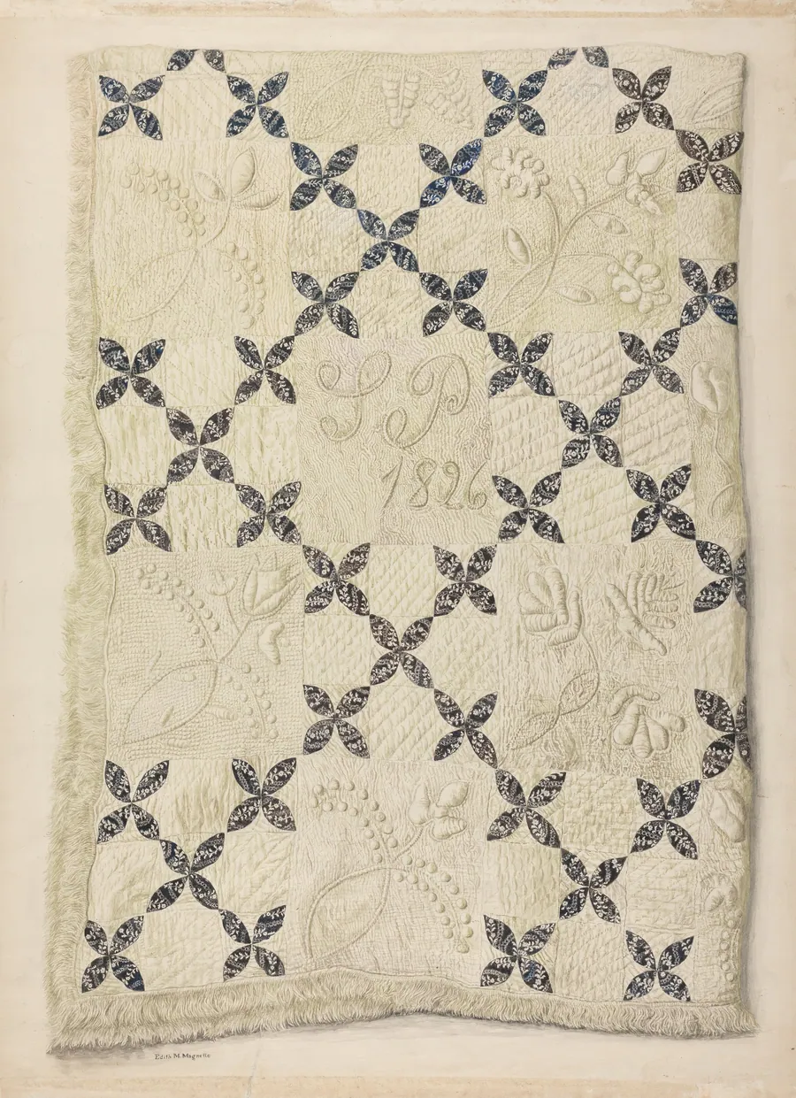 Quilt by Edith Magnette
