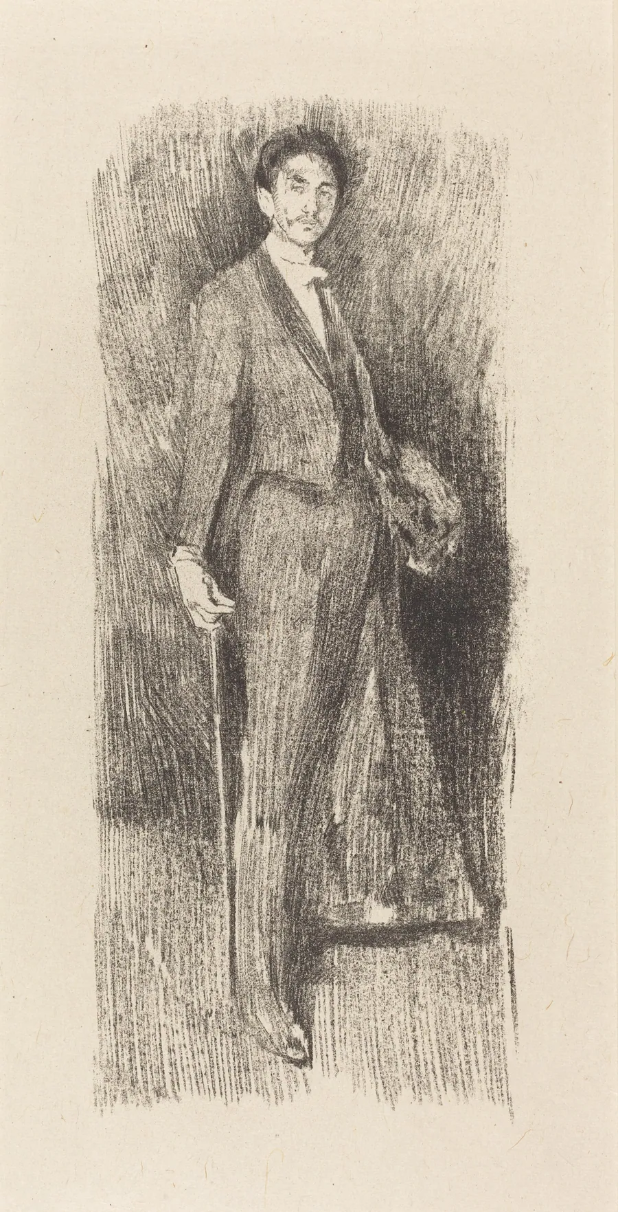 Count Robert de Montesquiou by Beatrix Godwin Whistler