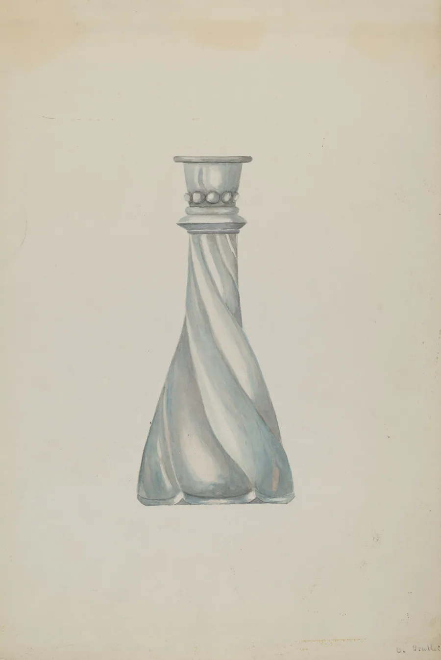 Candlestick by Beulah Bradleigh