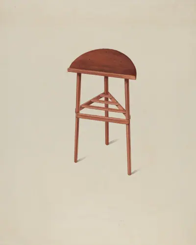 Shaker Music Rack