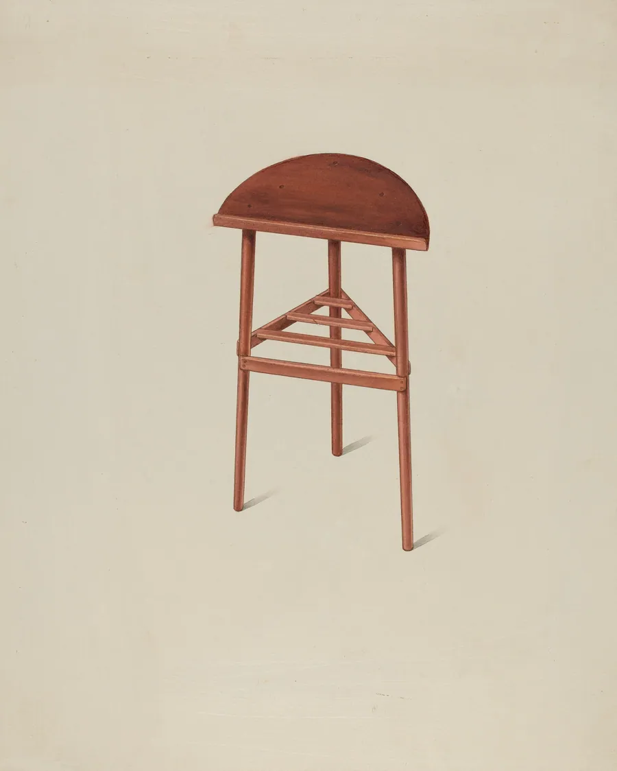 Shaker Music Rack by Alfred H. Smith
