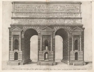 Arch of the Claudian Aqueduct