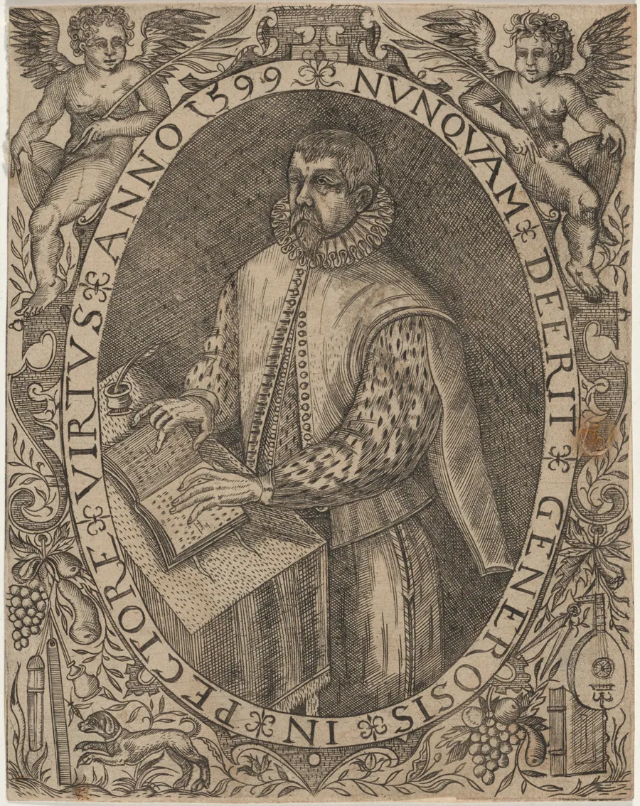 John Dee (?) by Unknown 19th Century