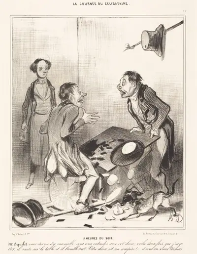 5 heures du soir