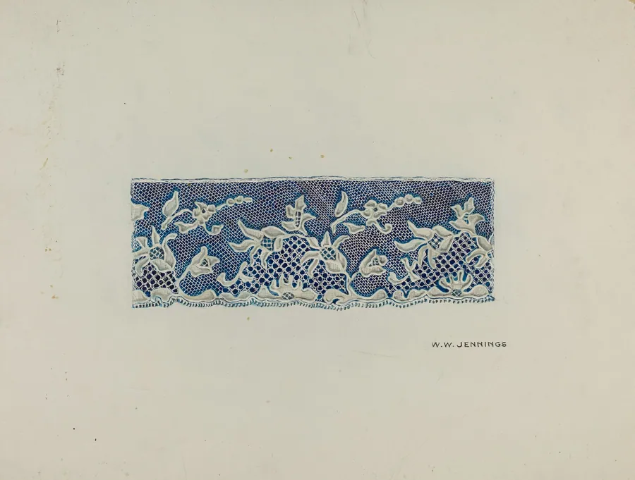 Lace Trim by Walter W. Jennings