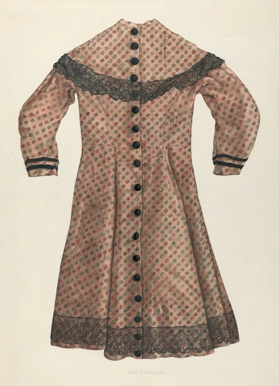 Challis Girl's Dress by Max Fernekes