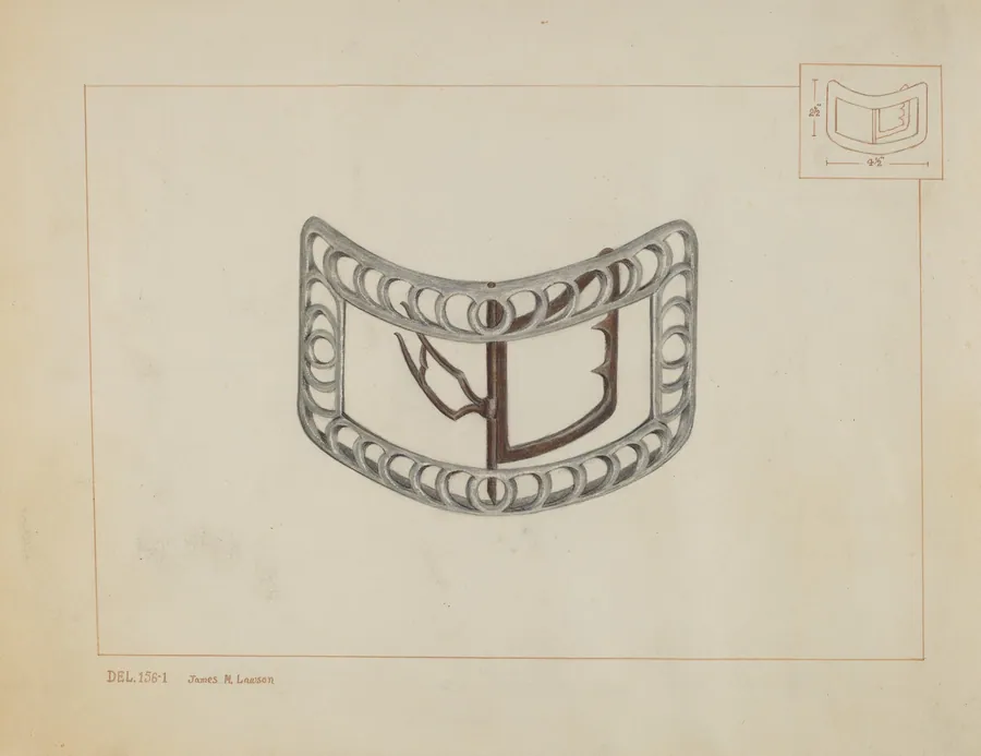 Knee Buckles by James M. Lawson