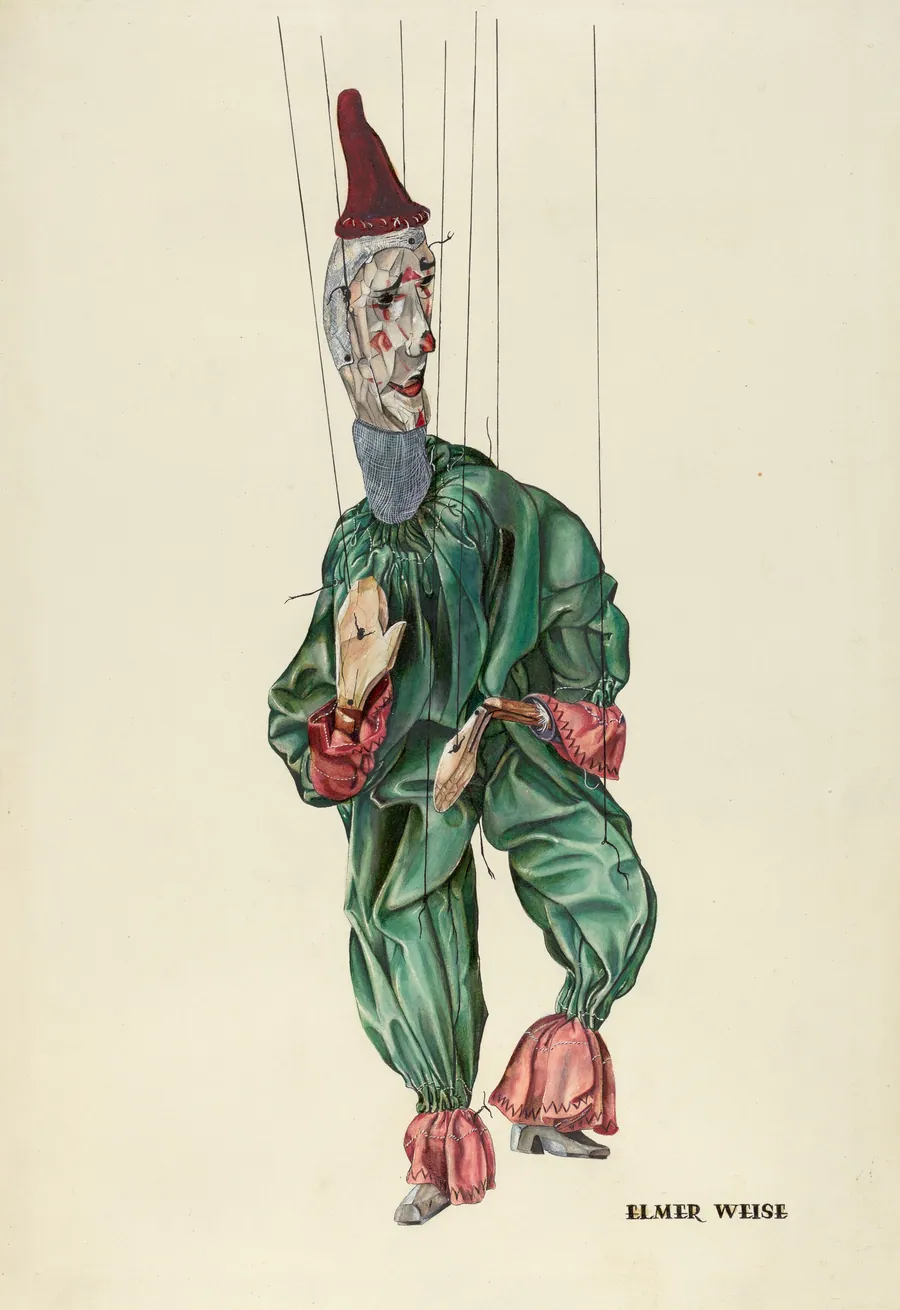 Jester by Elmer Weise