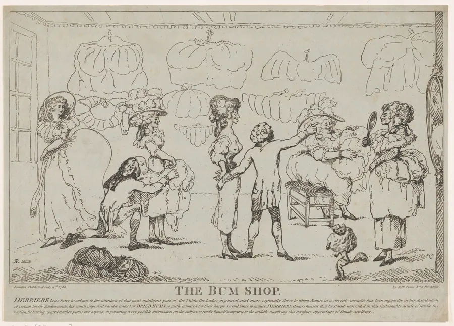 The Bum Shop by S. W. Fores