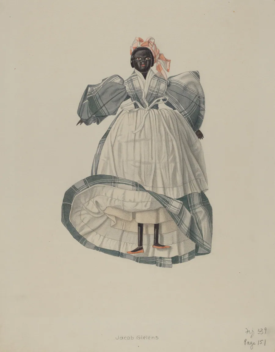 Doll: Black Mama by Jacob Gielens