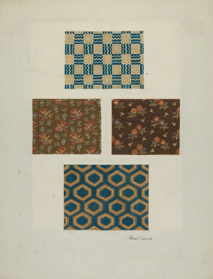 Cloth Samples by Albert Levone