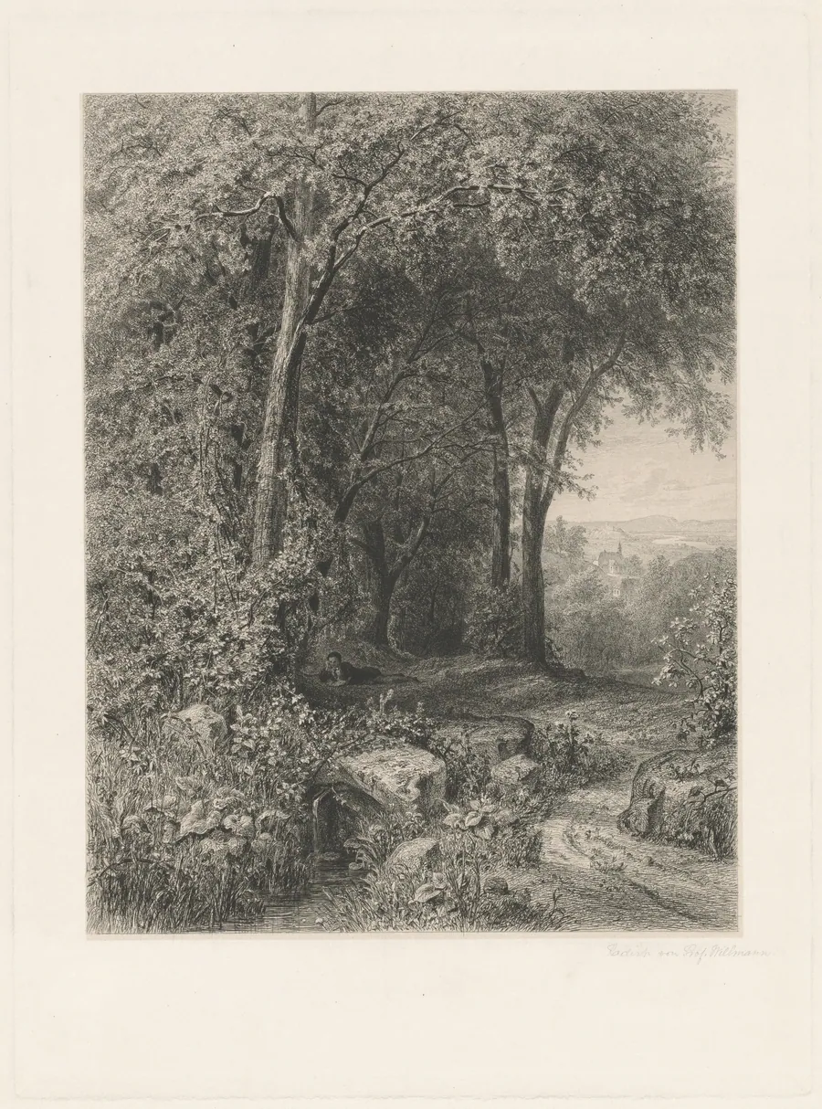 Summer by Eduard Willmann
