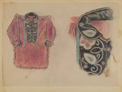 Beadwork Coat