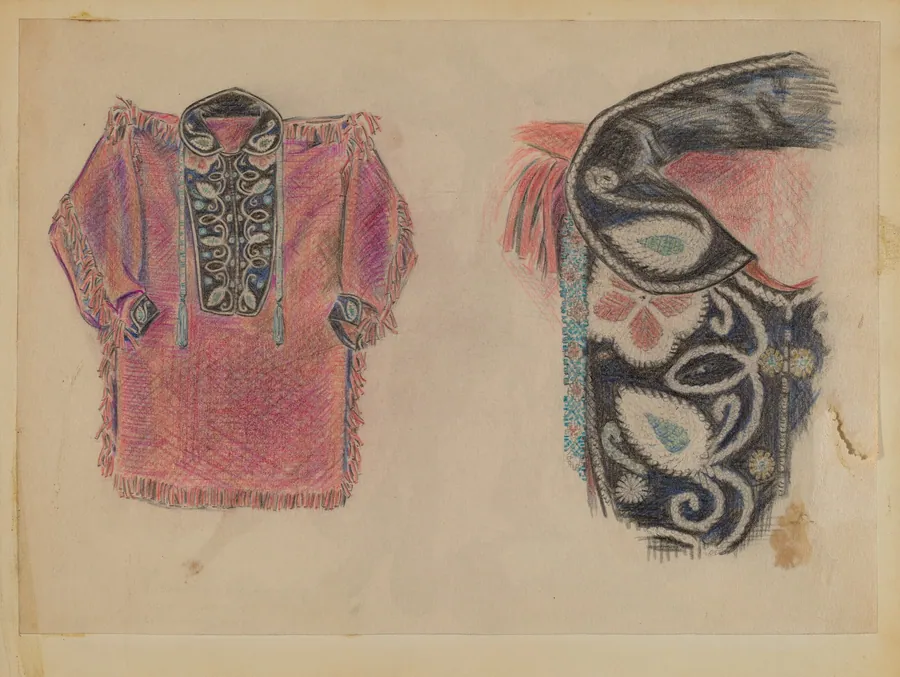 Beadwork Coat by Melita Hofmann