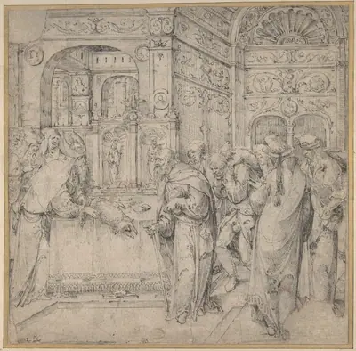 Joachim's Offering Refused