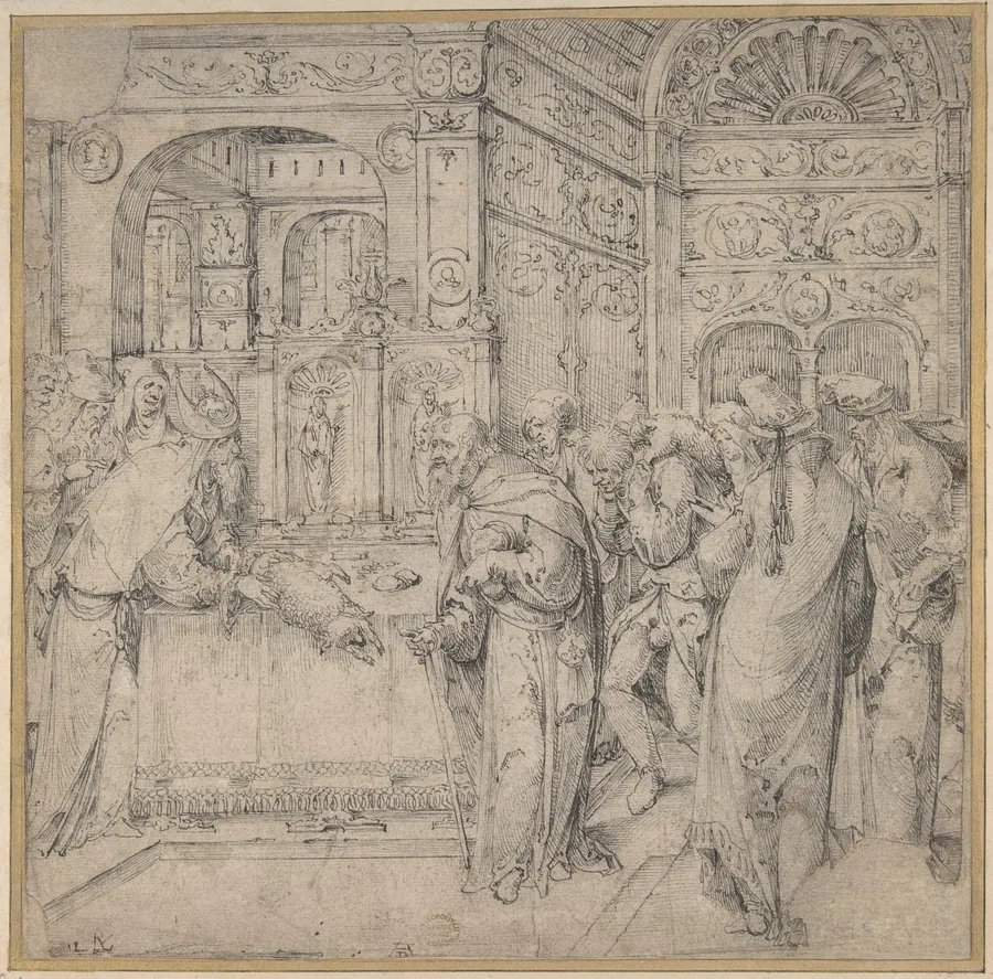 Joachim's Offering Refused by Jan Wellens de Cock