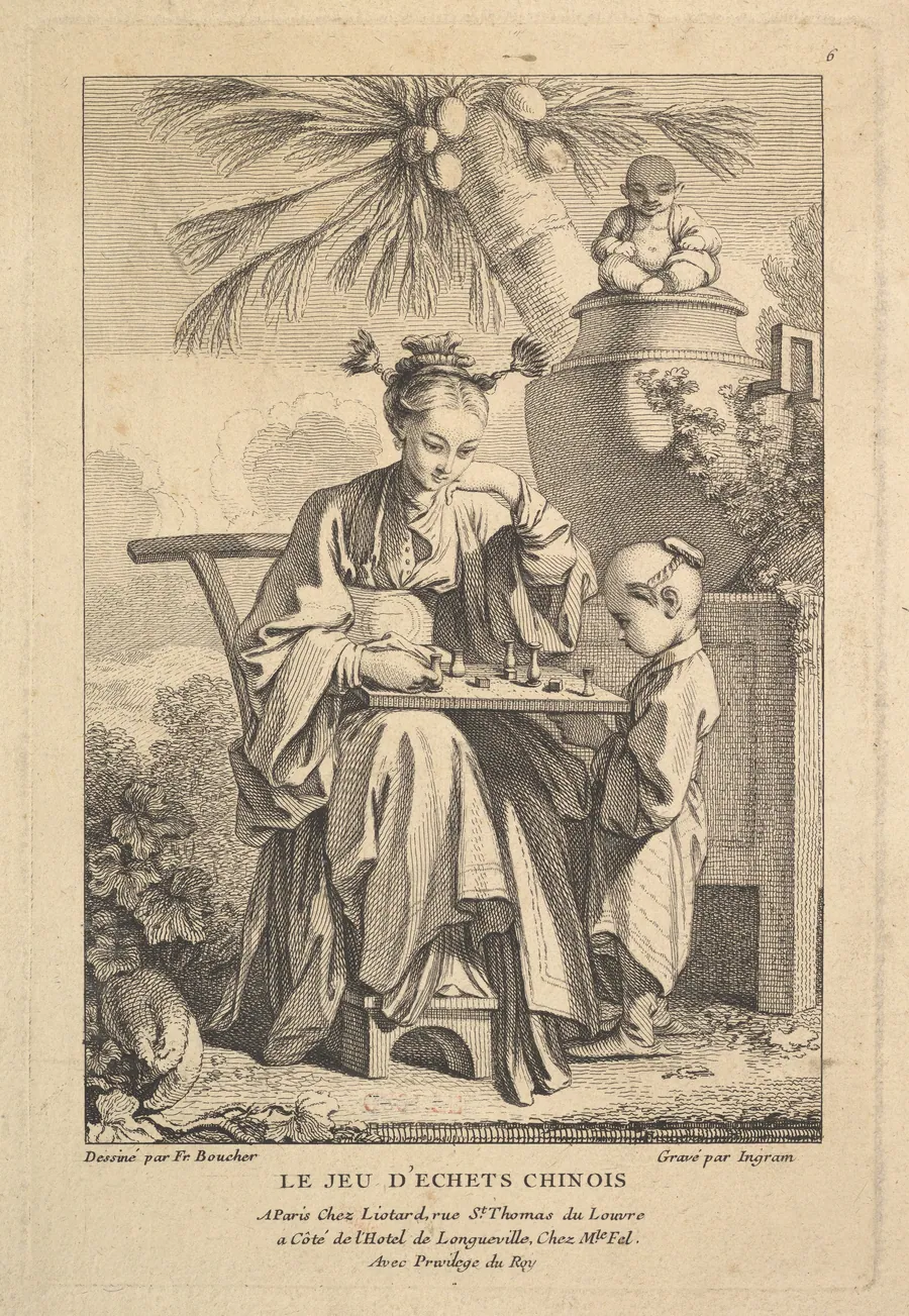 The Game of Chinese Chess by John Ingram