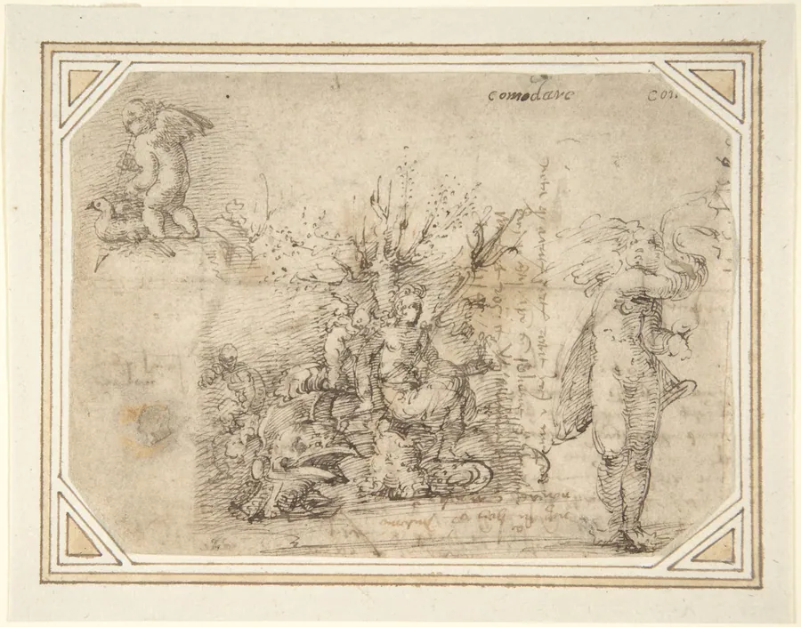 Allegory of Peace by Peter Vischer the Younger