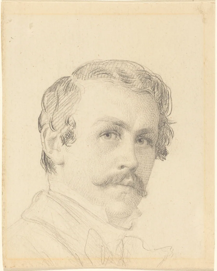 Self-Portrait by Eastman Johnson