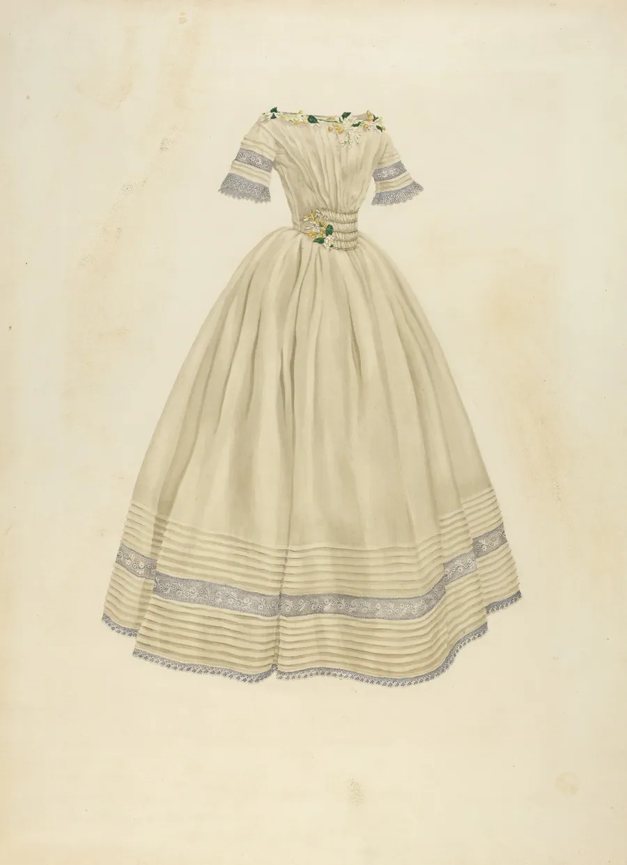 Wedding Dress by Irene Lawson