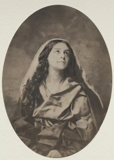 Allegorical Study of a Woman