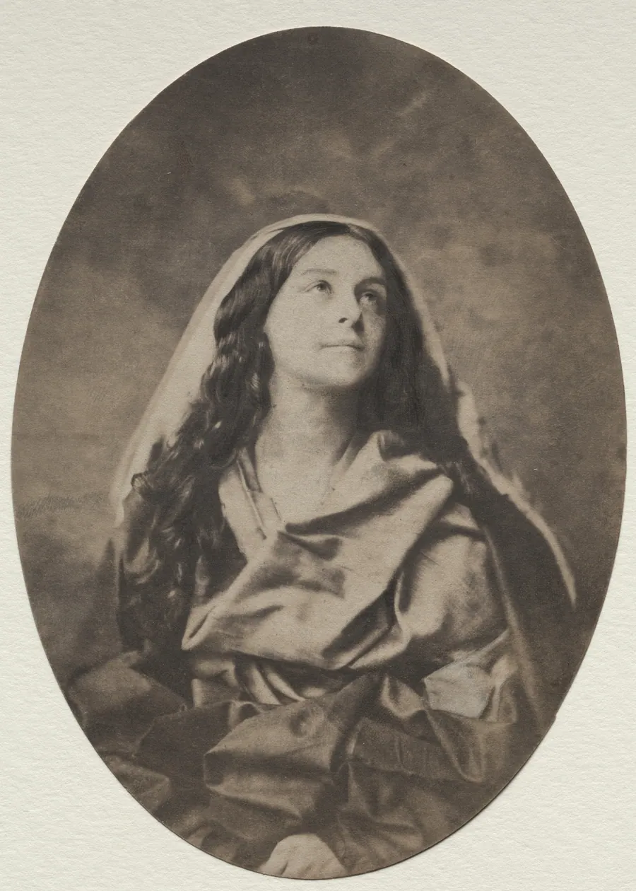 Allegorical Study of a Woman by Harrison(?)