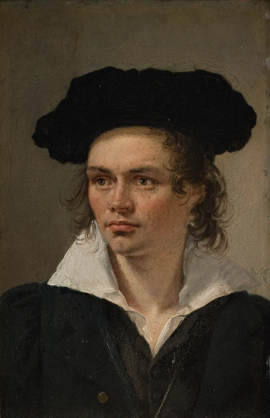 Billedhuggeren Hermann Ernst Freund by C.A. Jensen