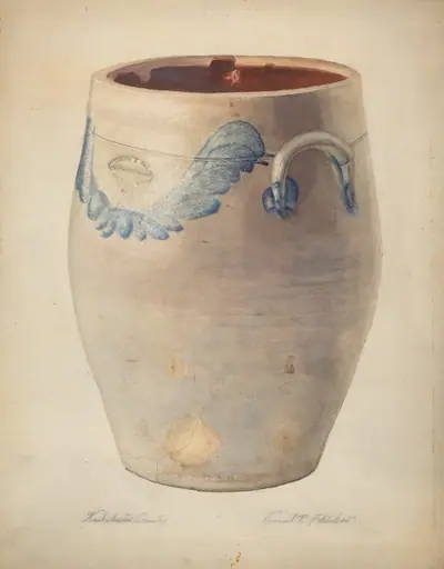 Stoneware Jug