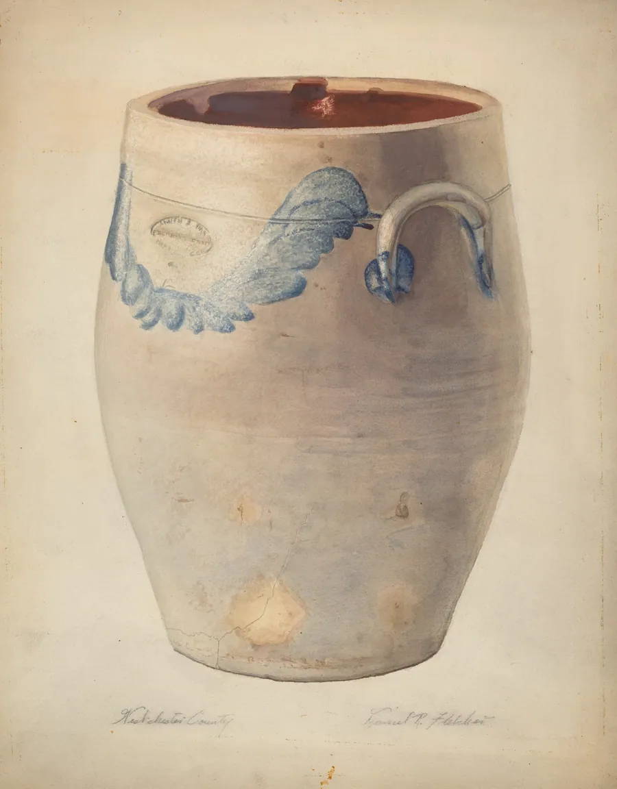 Stoneware Jug by Daniel Fletcher