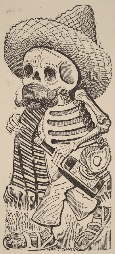 Calavera of Francisco Madero, from Calavera Maderista