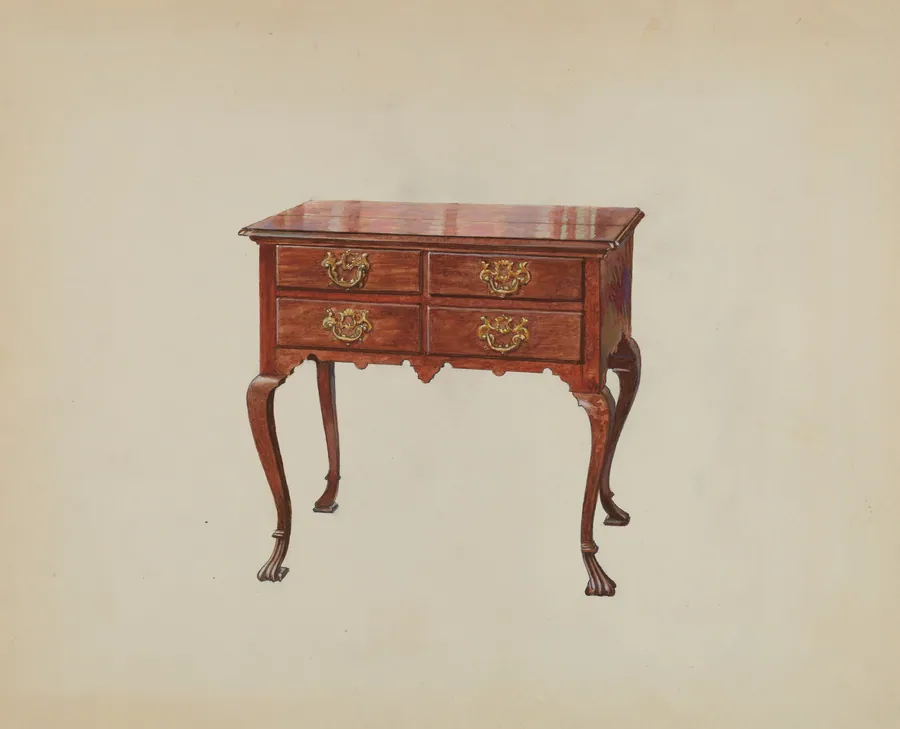 Lowboy by Henry Moore